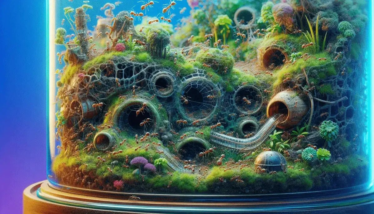 Adult Ant Farms: The Ultimate Guide to Creating Your Own Fascinating Miniature Ecosystems