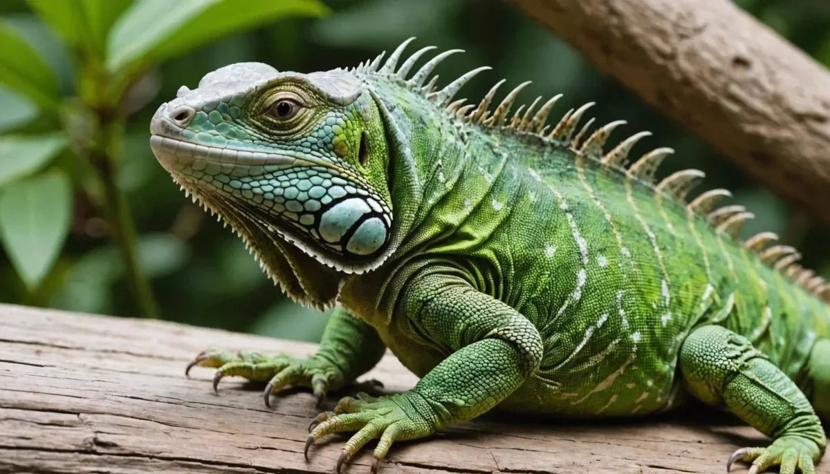Adult Iguana Care Guide - Talis Us