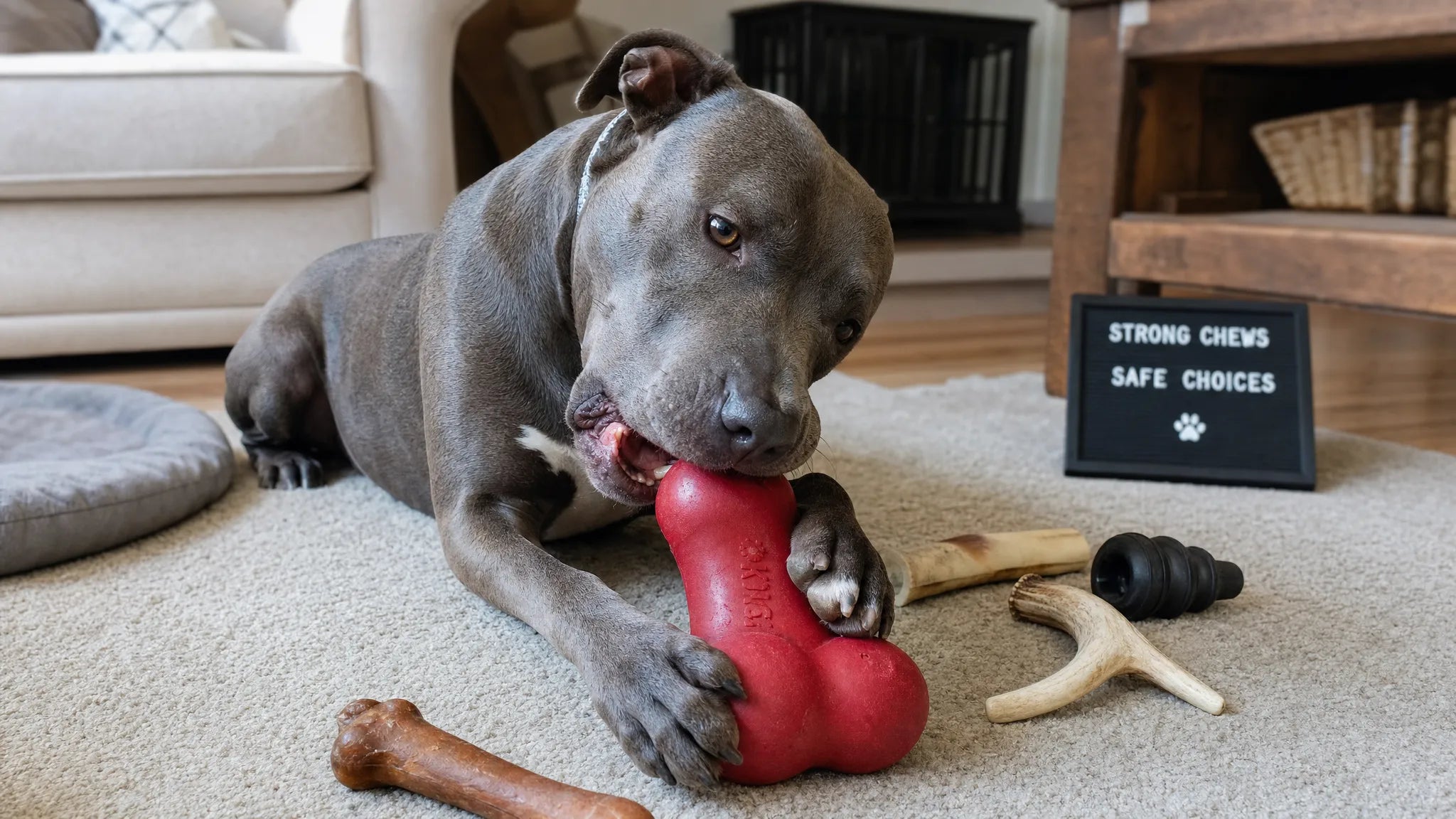 Best Dog Chews for Aggressive Chewers