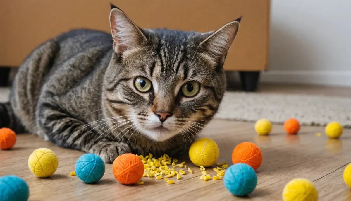 Allergy-Free Fun: Cat Toys for Pollen Allergies - Talis Us
