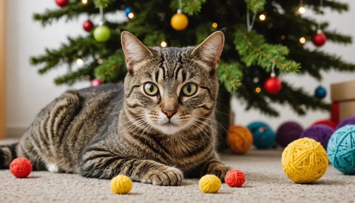 Allergy-Friendly Cat Toys for Cats with Tree Allergies - Talis Us