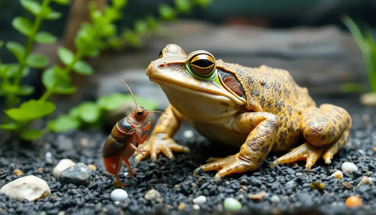american bullfrog food: Complete diet guide | Talis Us