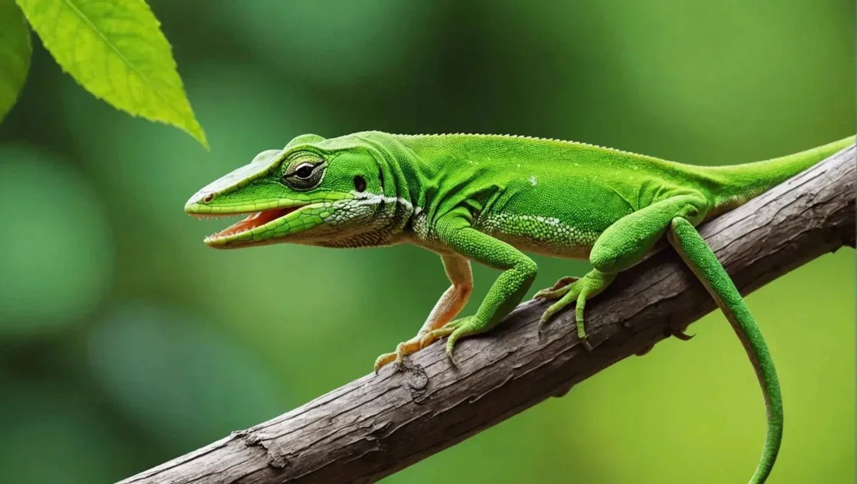 Anole Eating Habits