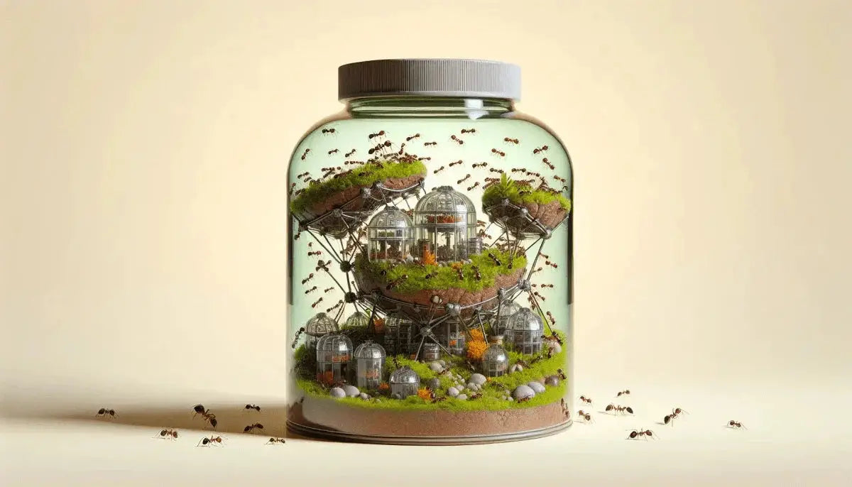 Ant Farm Glass: The Ultimate Guide to Creating and Maintaining an SEO-Optimized Ant Farm - Talis Us