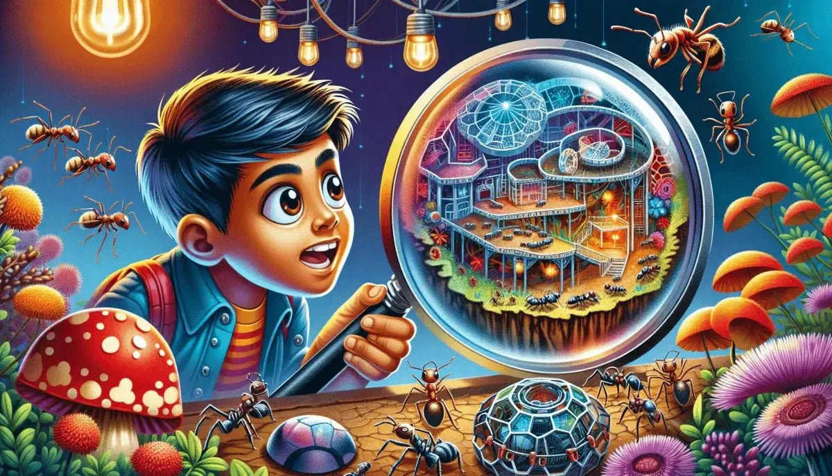 Ant Farms for Kids: The Ultimate Guide to Fun and Educational Ant Farms