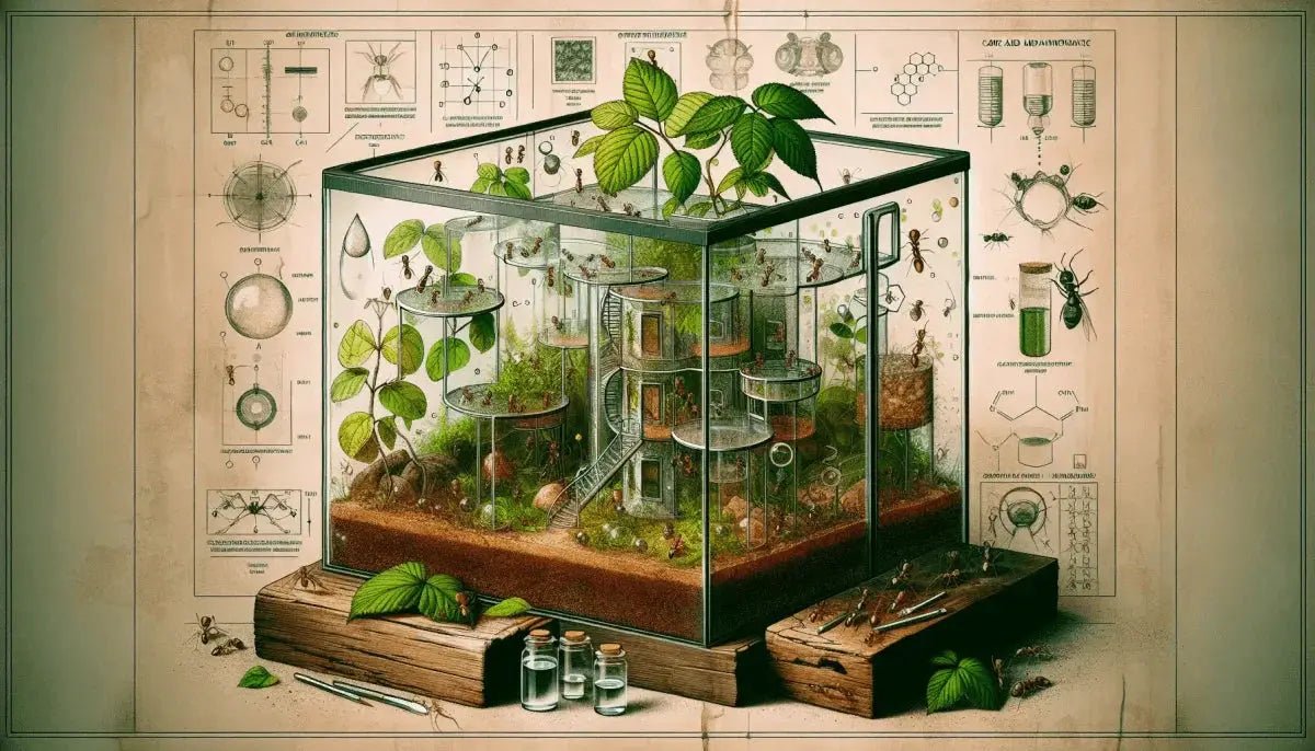 Ant Tank - The Ultimate Guide to Setting Up and Caring for Ant Tanks