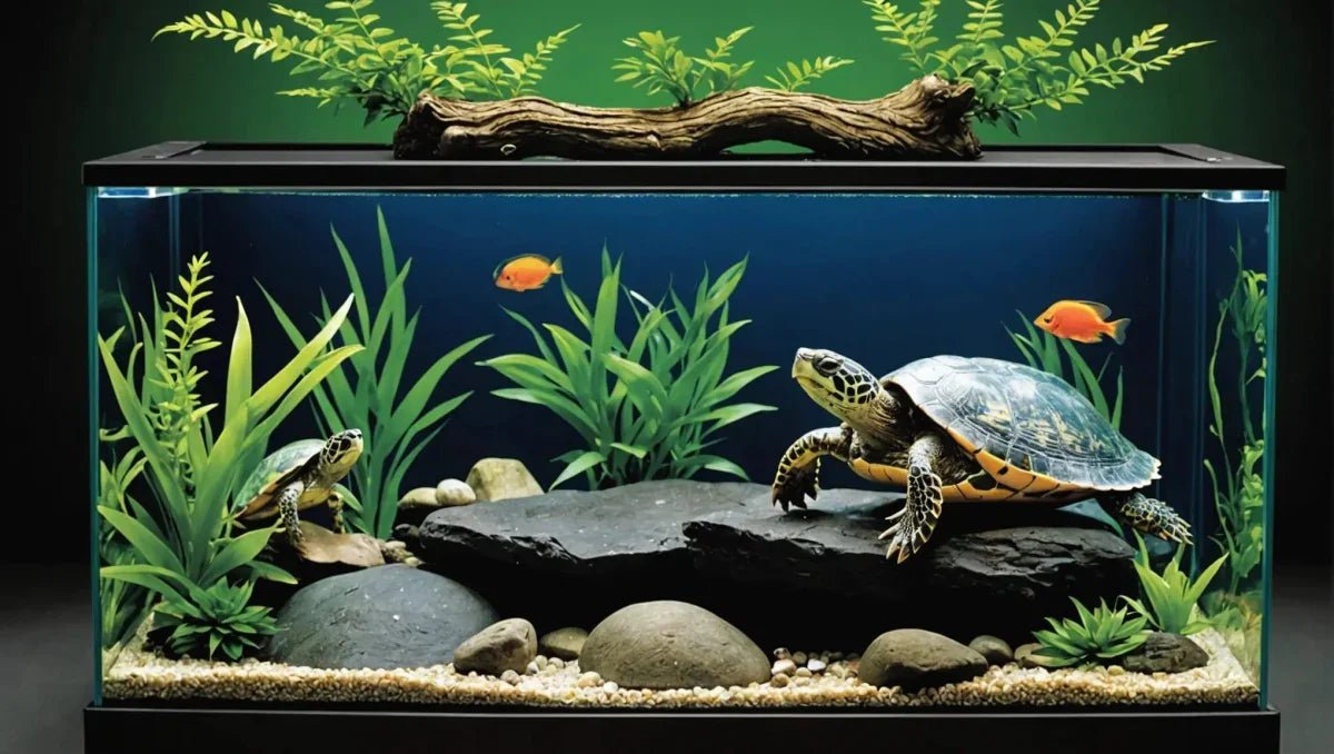 Aquatic Turtle UVB Heat Lighting Kit by Zoo Med - Talis Us