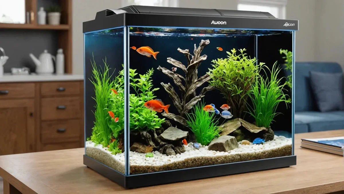 Aqueon LED 20 Aquarium Kit: The Ultimate Starter Kit for Aquatic Enthusiasts - Talis Us