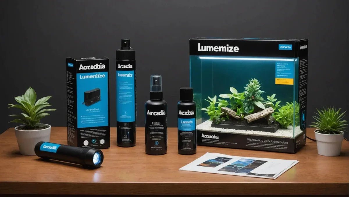 Arcadia LumenIZE UVB Kit - The Ultimate Lighting Solution - Talis Us