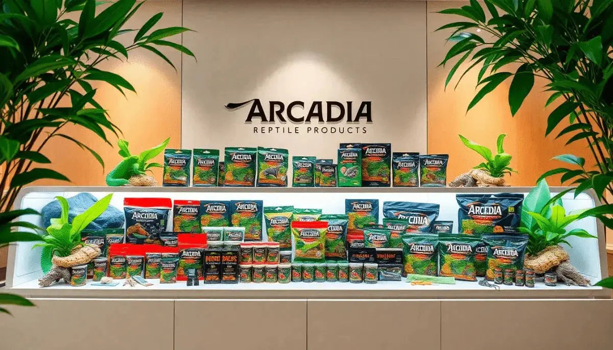 Why Arcadia Reptile Products Are a Must-Have