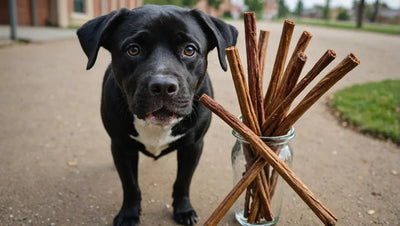 Are Bully Sticks Digestible? - Talis Us