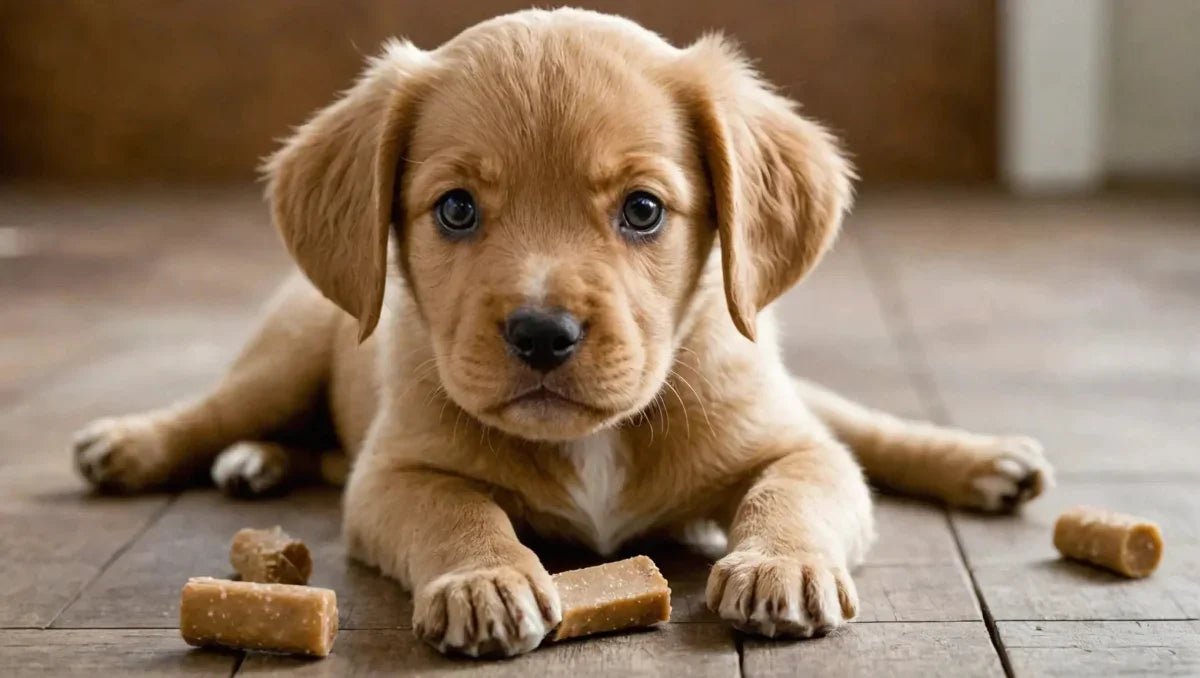 Are cow ears safe for puppies
