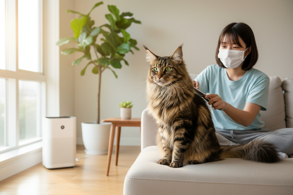 Are Maine Coon Cats Hypoallergenic? 5 Proven Allergy Solutions