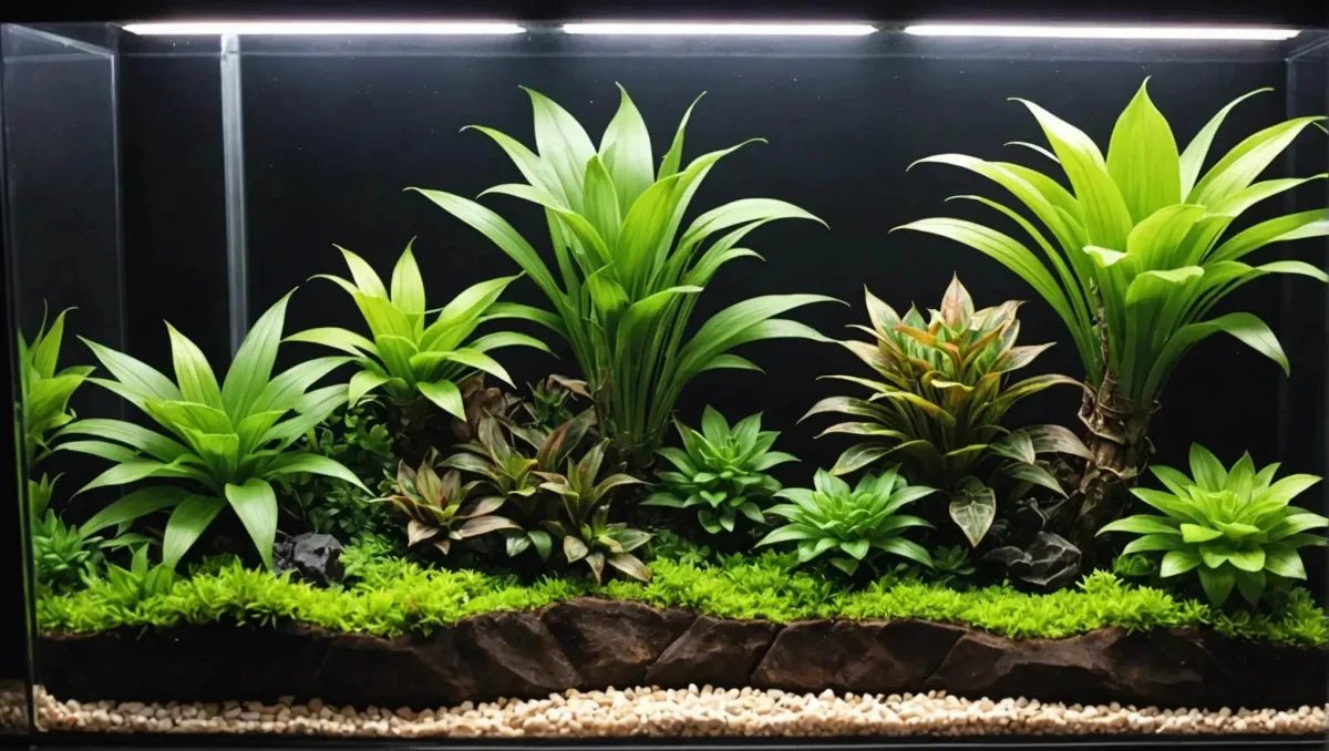 Artificial Plants for Terrariums