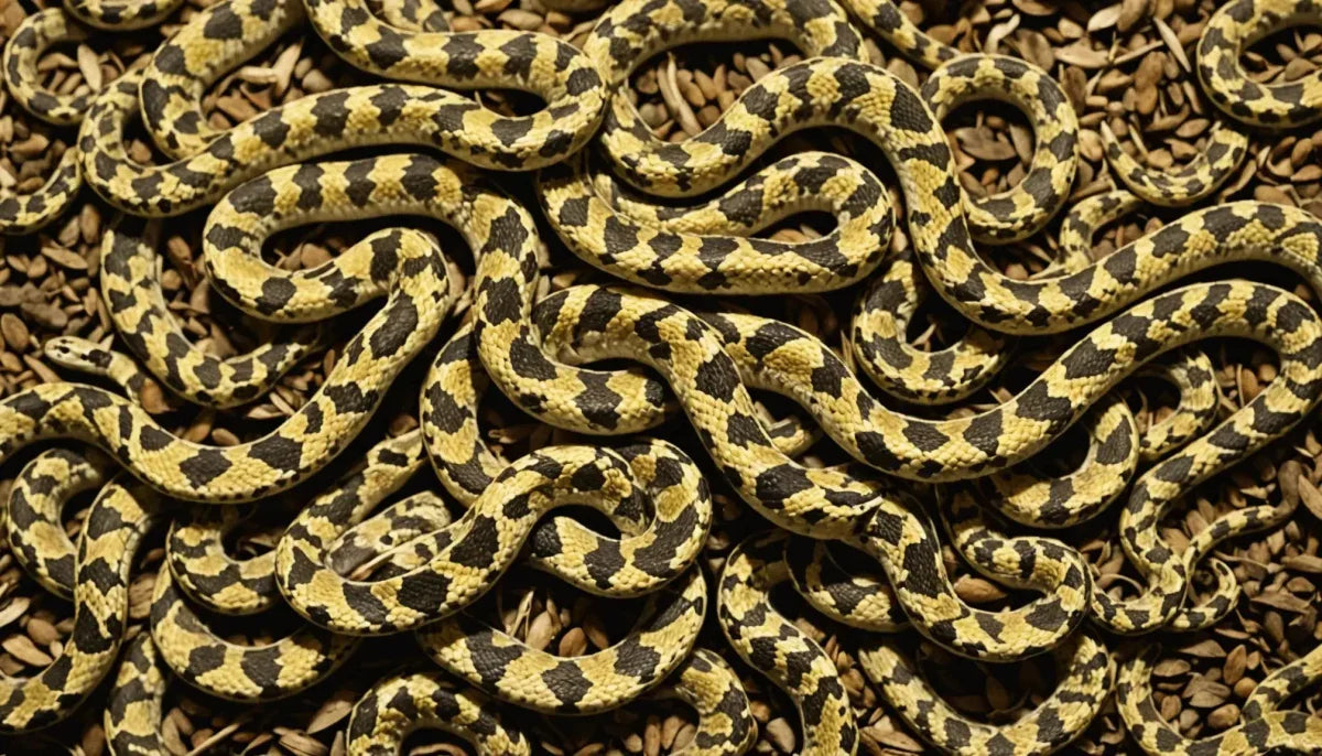 Aspen Snake Bedding - Premium Quality for Your Reptile Habitat - Talis Us