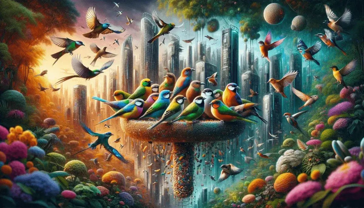 Attract Beautiful Songbirds with Our Premium Bird Seed