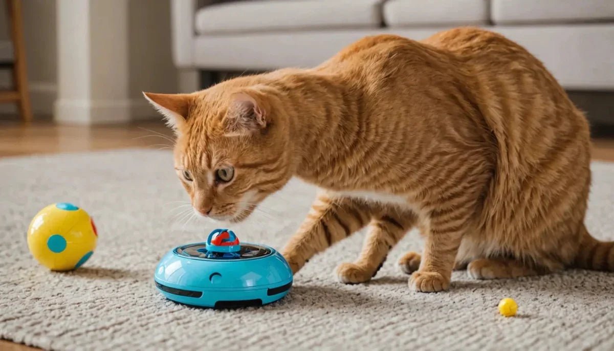 Automated Bliss: The Top Automatic Cat Toys for Independent Play - Talis Us
