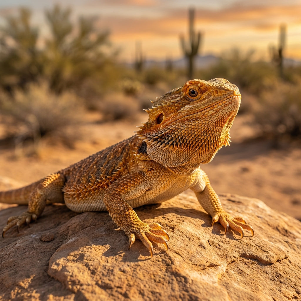 UVB Lighting for Bearded Dragons: The Complete Owner's Guide (2025)