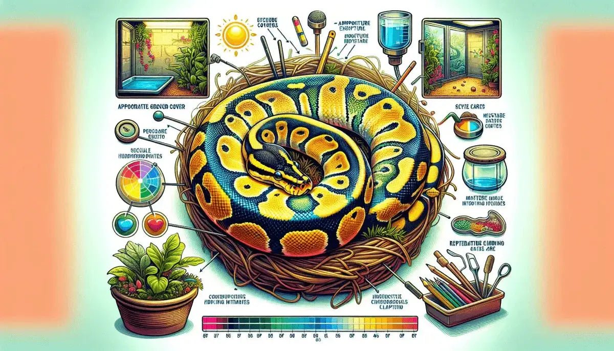 Ball Python Care: A Complete Guide to Keeping Your Pet Healthy