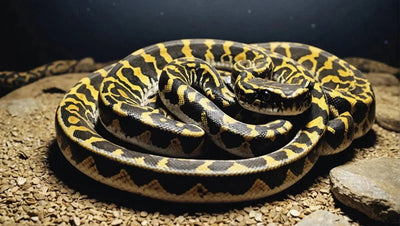Ball Python Lighting: Choosing the Right Wattage - Talis Us