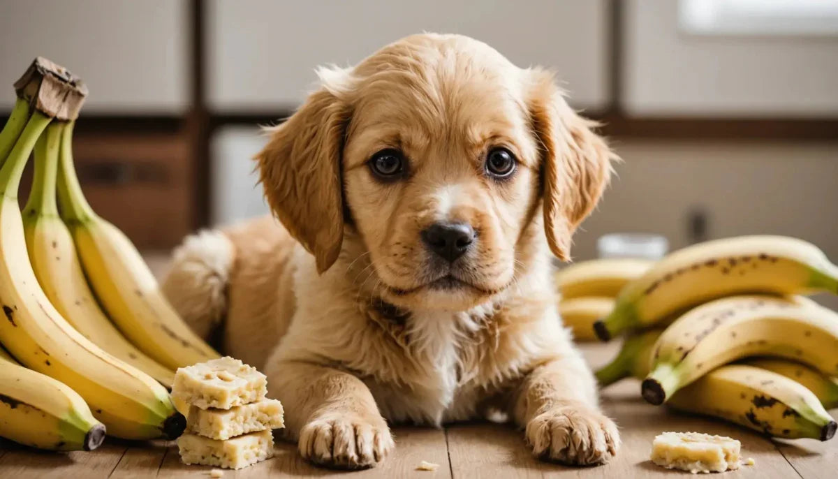 Banana Treats for Puppies