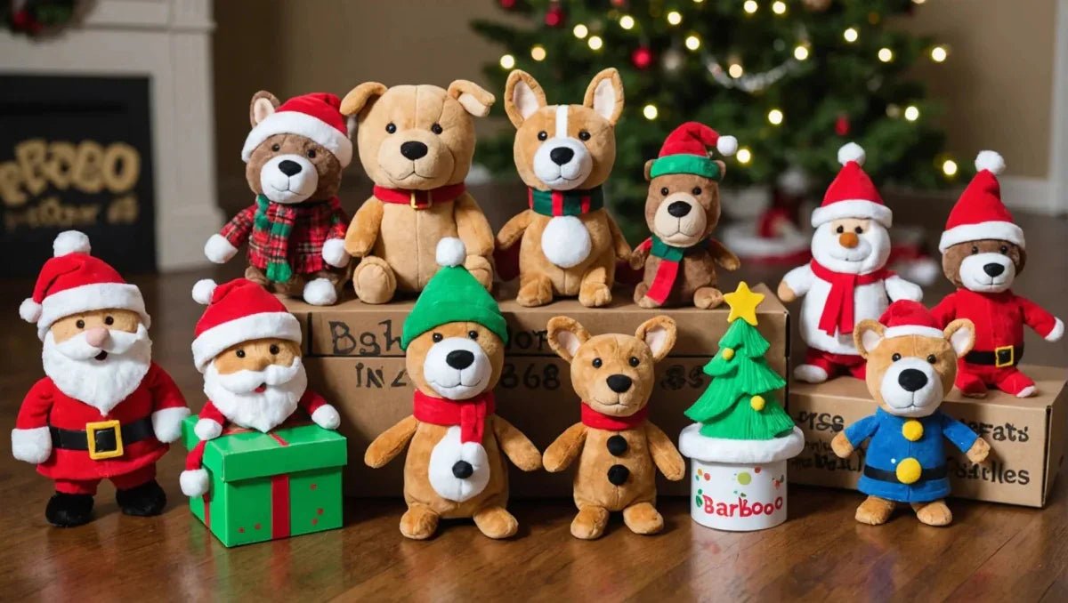 Barkbox Christmas Toys - Talis Us