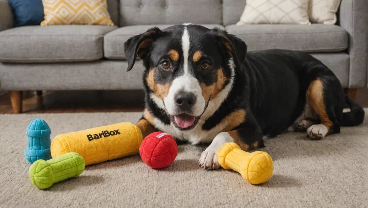 BarkBox: Dog Toys for Happy Canines