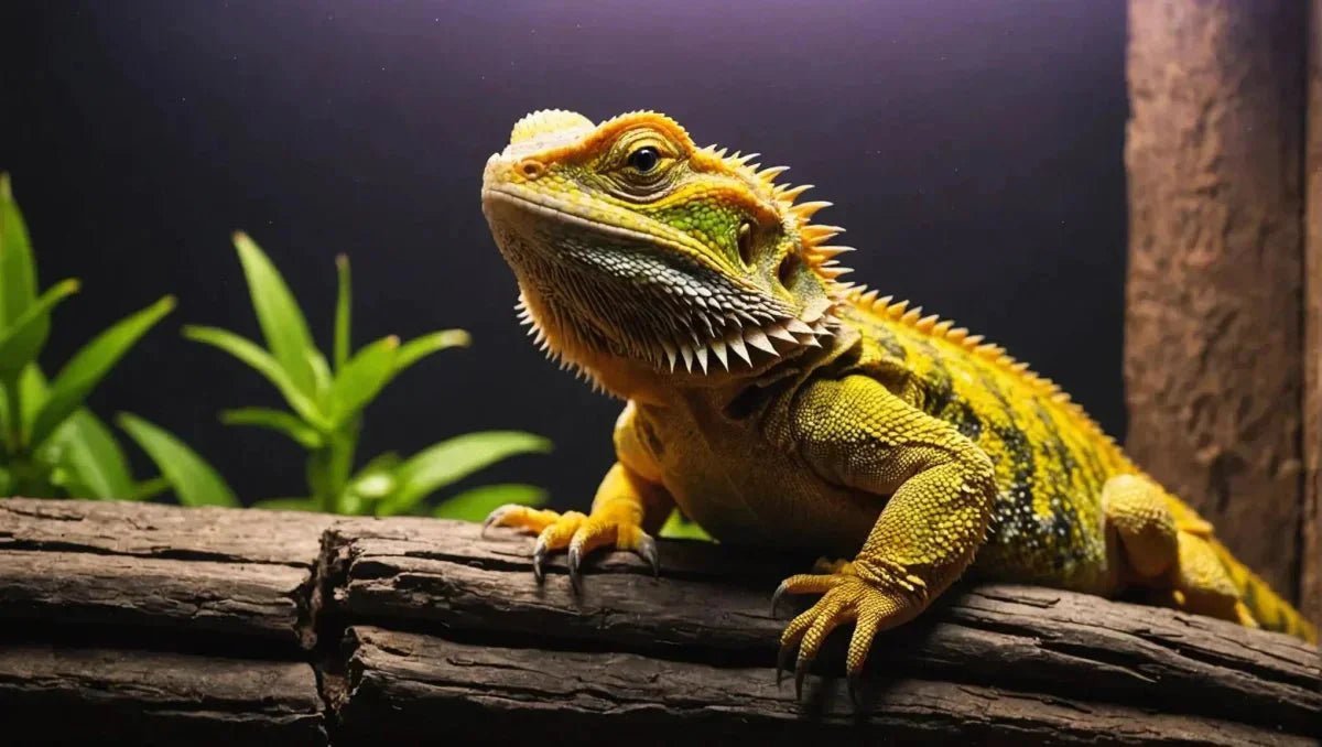 Basking Light for Bearded Dragons
