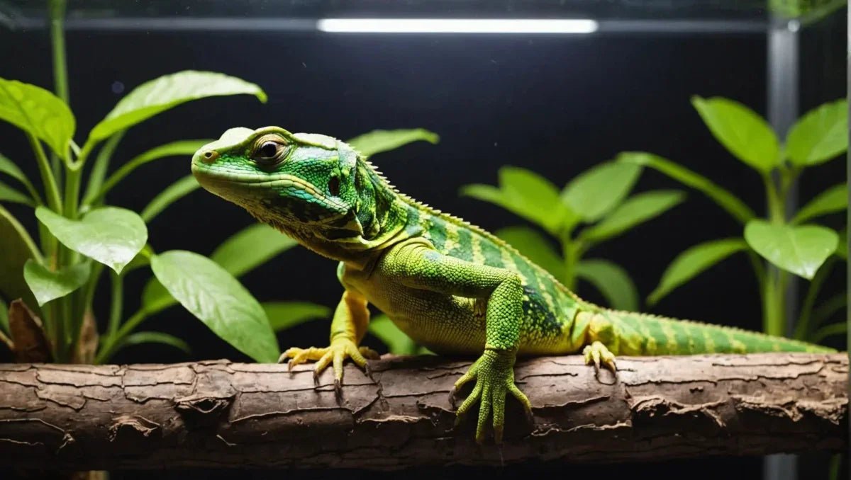 Basking Light for Reptiles: Enhancing Your Pet's Environment
