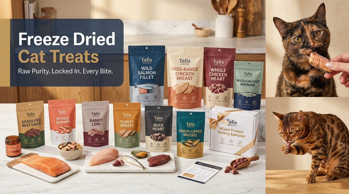 Featured image for Freeze Dried Cat Treats: Latest Industry Innovations Unveiled
