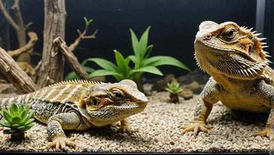 Bearded Dragon Enclosure Decor Ideas - Talis Us