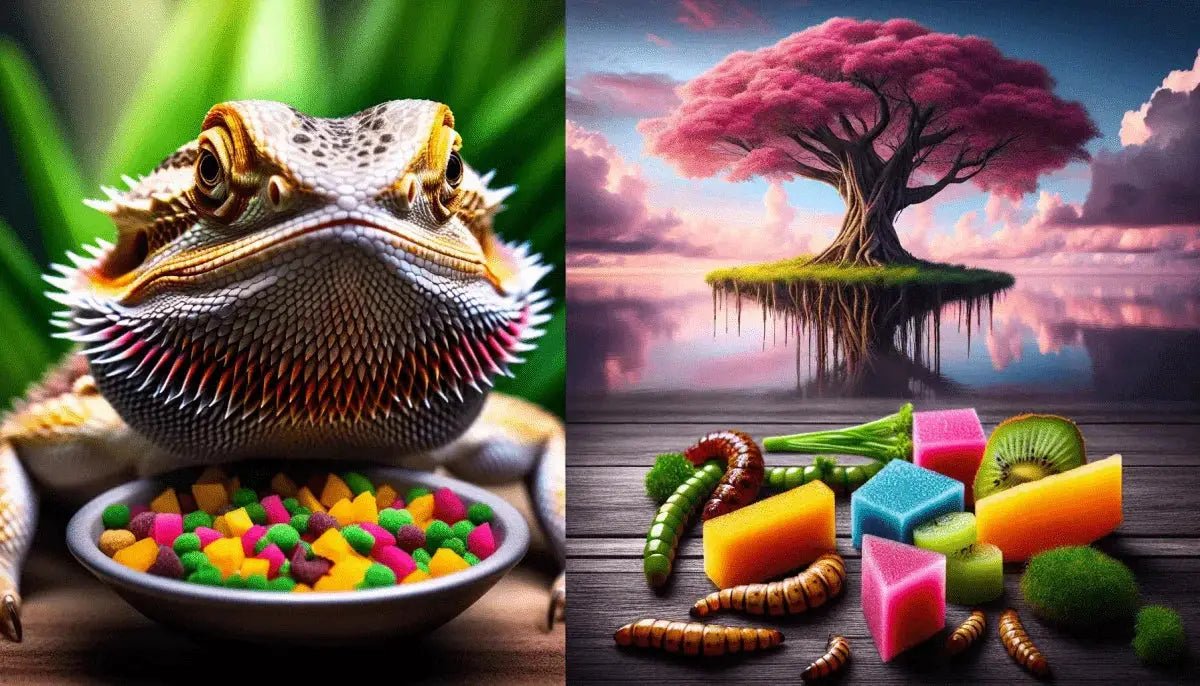 Bearded Dragon Food - A Guide to Healthy Diet for Your Pet