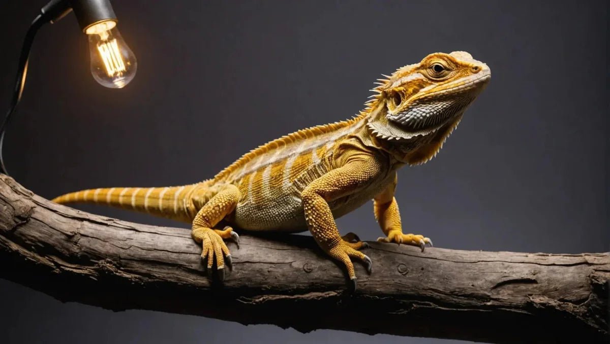Bearded Dragon Light Bulb: Choosing the Right Lighting for Your Pet