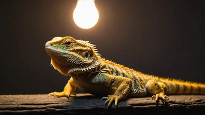 Bearded Dragon Light Bulbs: Choosing the Right Lighting for Your Pet - Talis Us