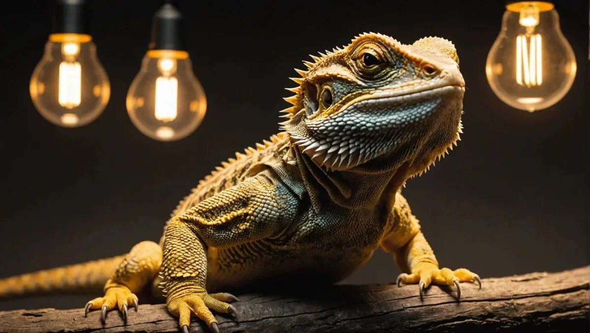 Bearded Dragon Light Bulbs: Choosing the Right Lighting for Your Pet
