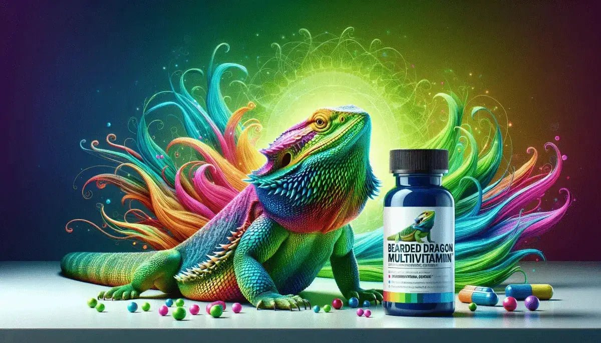Bearded Dragon Multivitamin: Boosting Health and Vitality for Your Reptile