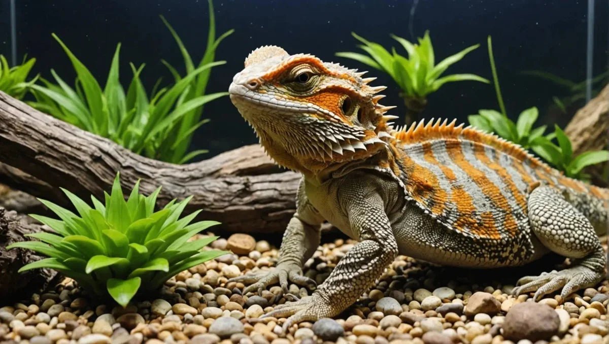 Bearded Dragon Tank Decor: Enhance Your Dragon's Habitat - Talis Us