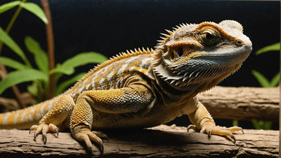 Bearded Dragon Tank Temperature: Nighttime Care - Talis Us