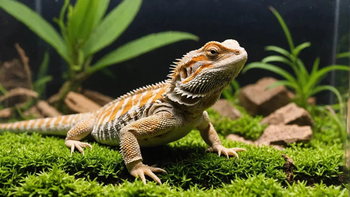 Bearded Dragon Terrarium: Creating a Perfect Habitat - Talis Us