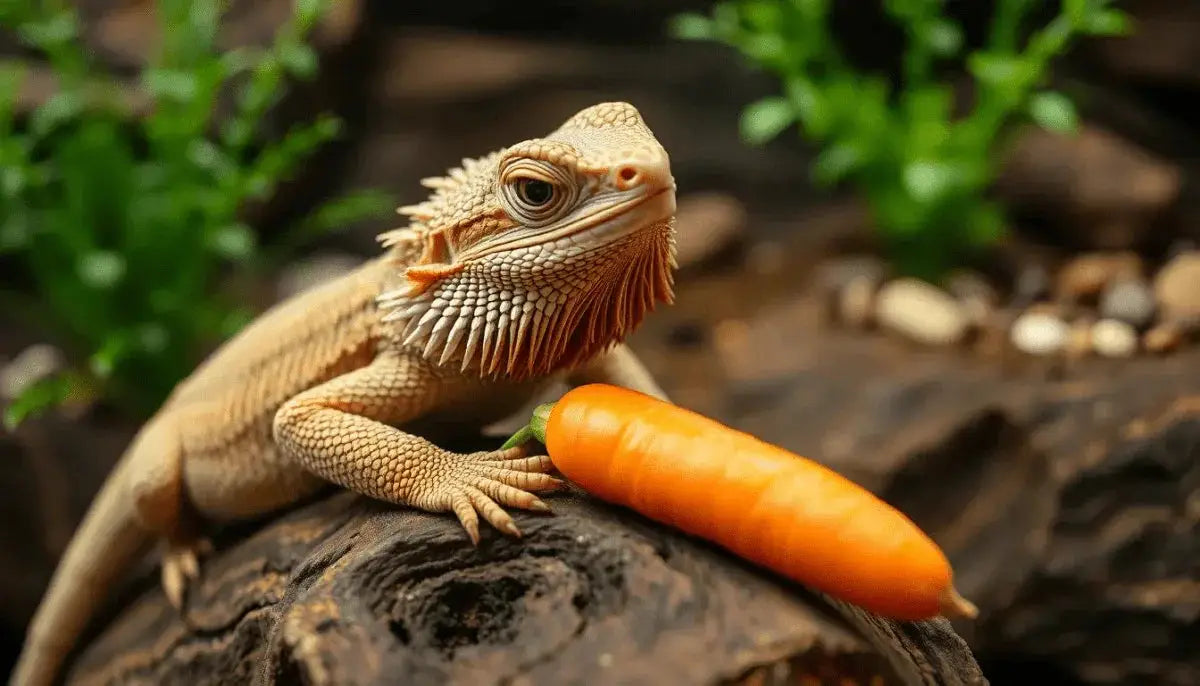 Can Bearded Dragons Eat Carrots? A Comprehensive Guide