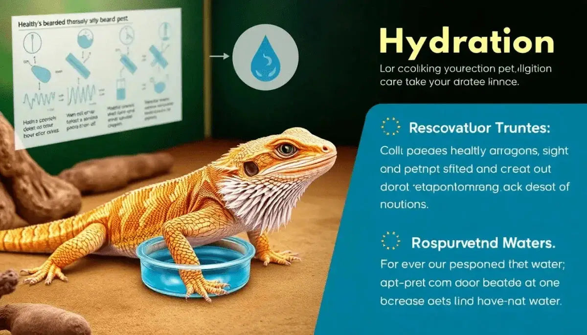 Do Bearded Dragons Need Water? A Comprehensive Guide