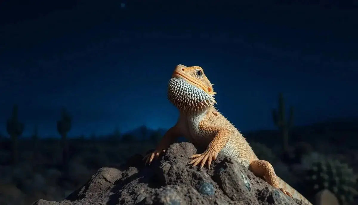 Can Bearded Dragons See in the Dark?