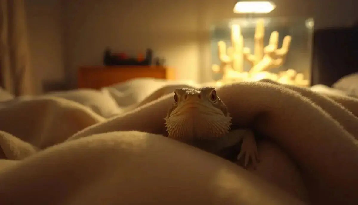 Can Bearded Dragons Sleep Outside Their Tank at Bedtime?
