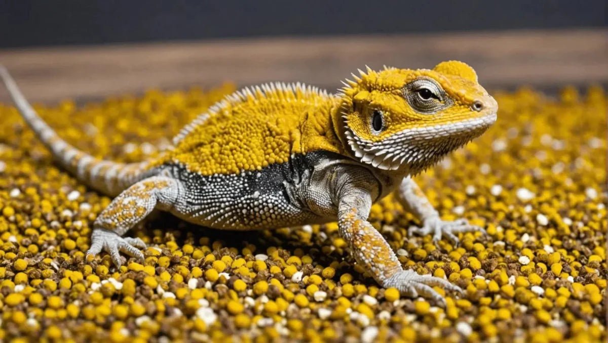Bee Pollen for Bearded Dragons: A Nutritional Boost