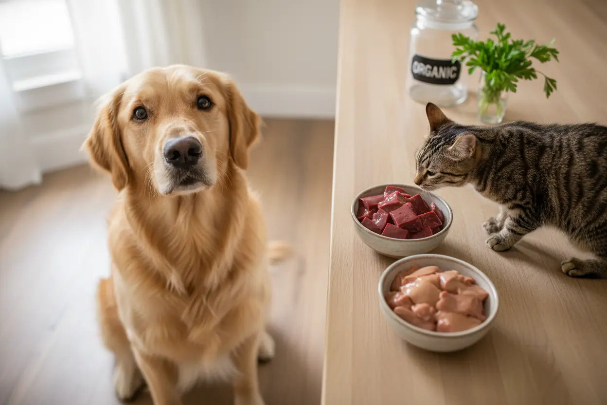 Beef Liver vs Chicken Liver: Which Offers Superior Nutrition for Your Pet?