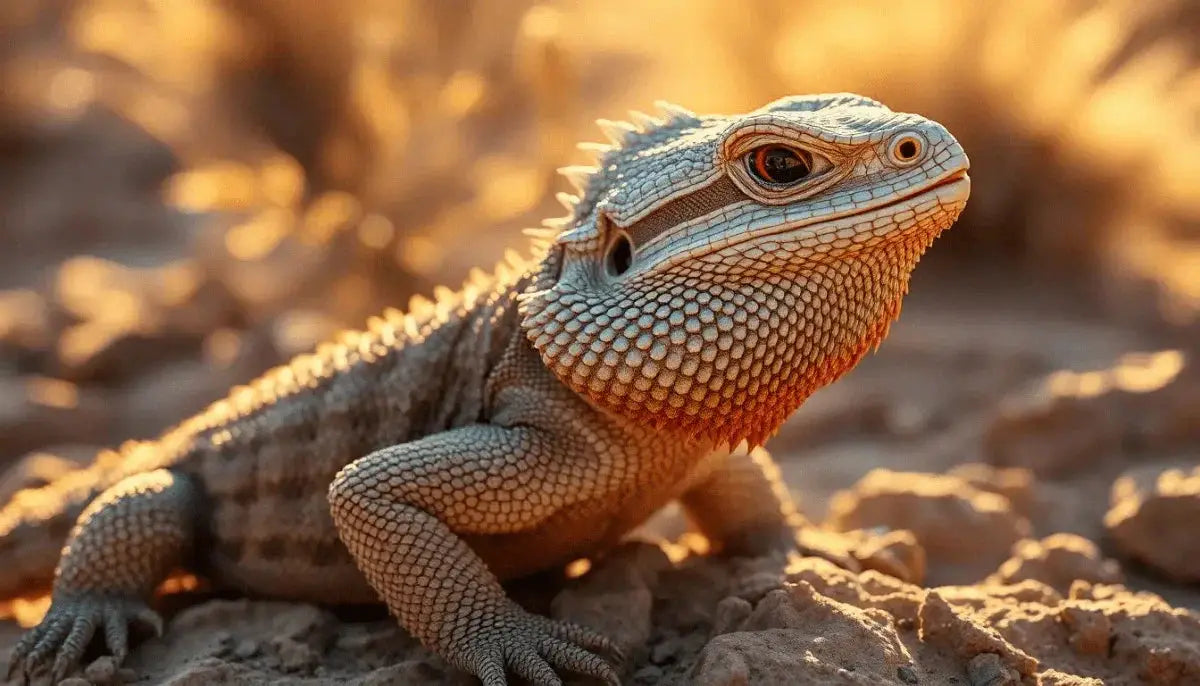 Benefits of a Bearded Dragon Basking Platform