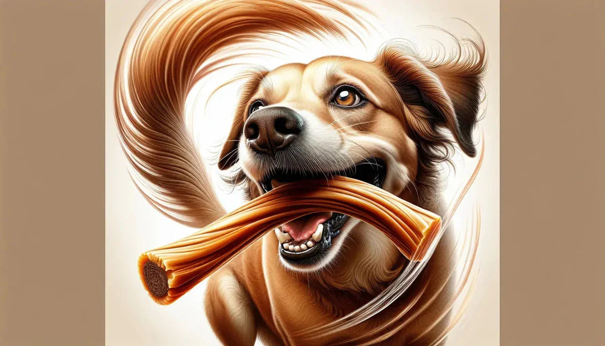 The Benefits of Dog Chew Sticks for Long Lasting Entertainment - Talis Us
