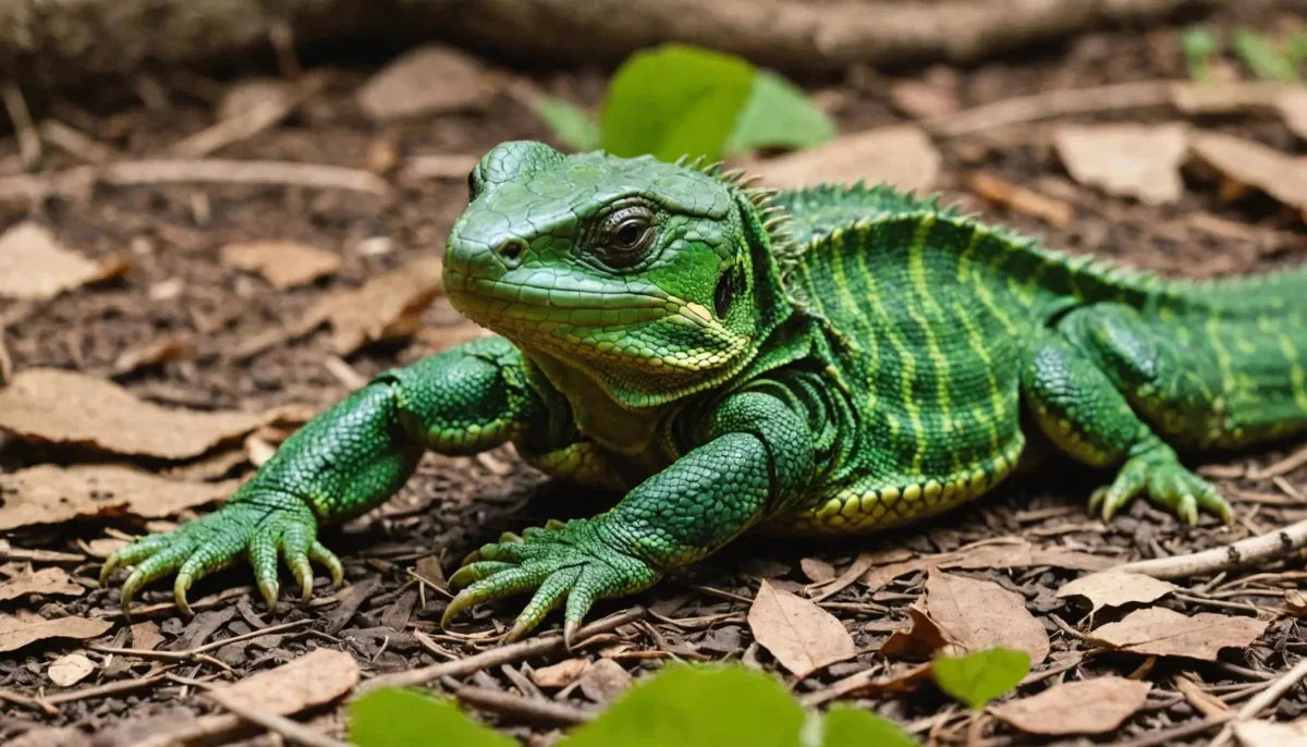 The Benefits of Foraging Reptile Food for Enrichment