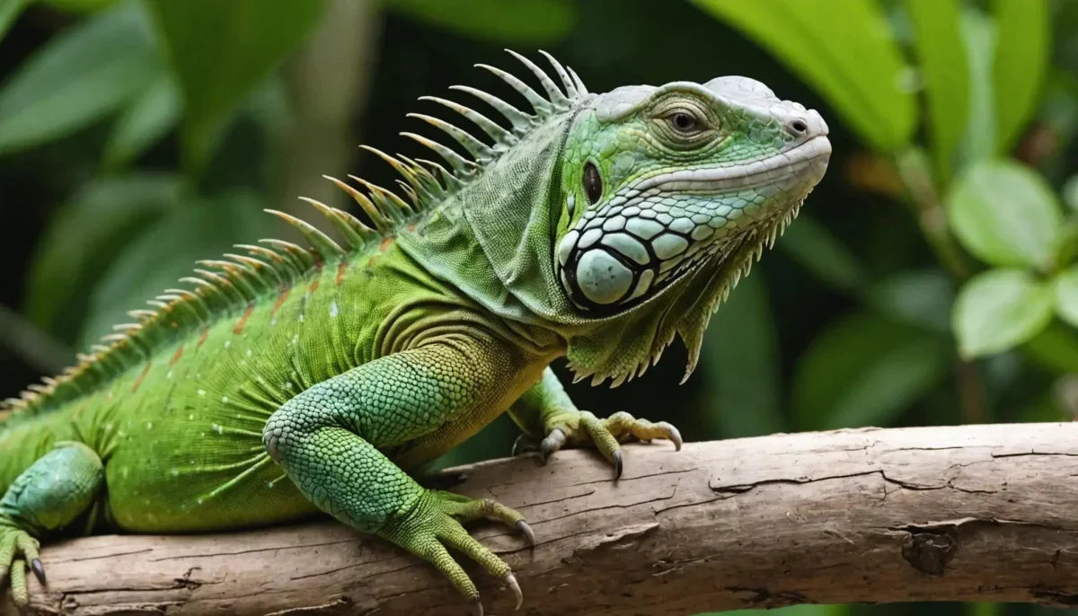The Benefits of Iguana Food: Keeping Your Pet Happy and Healthy