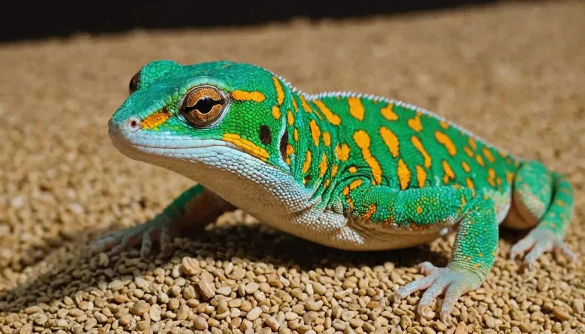 The Benefits of Pangea Reptile Food for Your Gecko's Health
